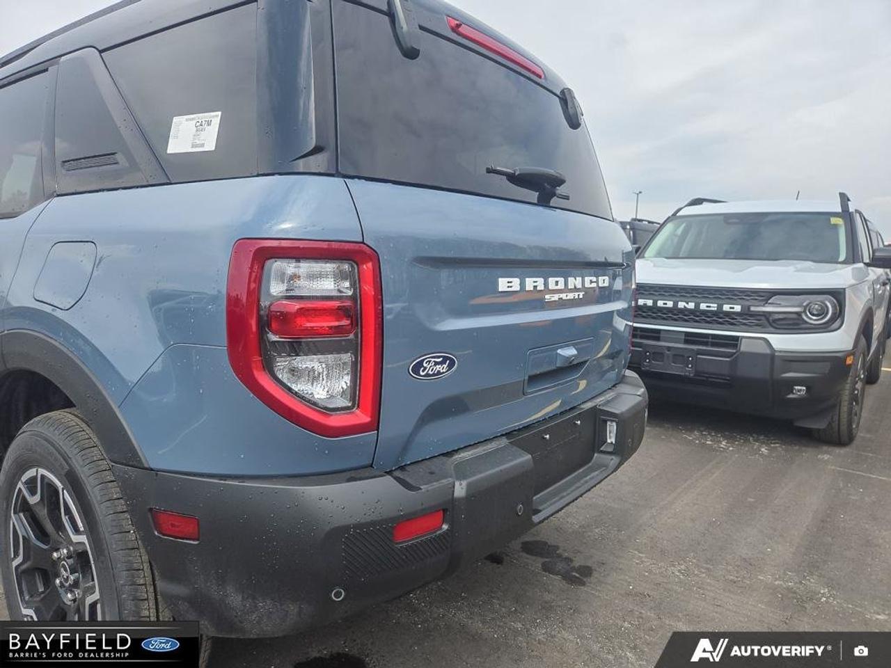 2026 Ford Bronco Sport Outer Banks Photo