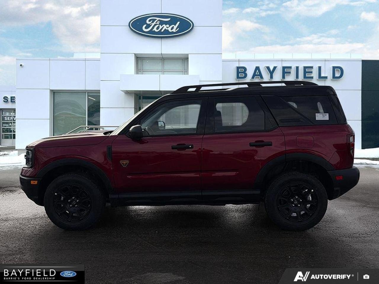 2026 Ford Bronco Sport BADLANDS Photo