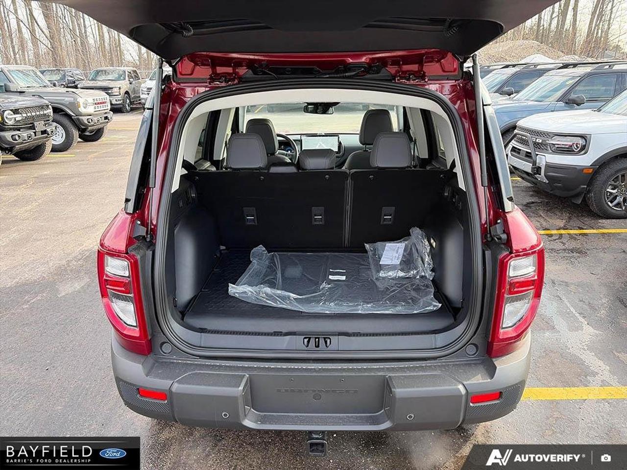 2026 Ford Bronco Sport BADLANDS Photo