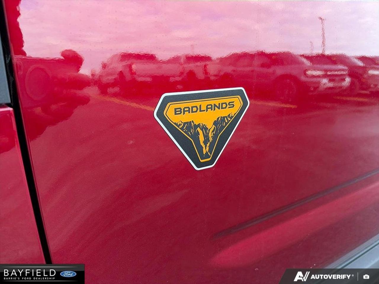 2026 Ford Bronco Sport BADLANDS Photo