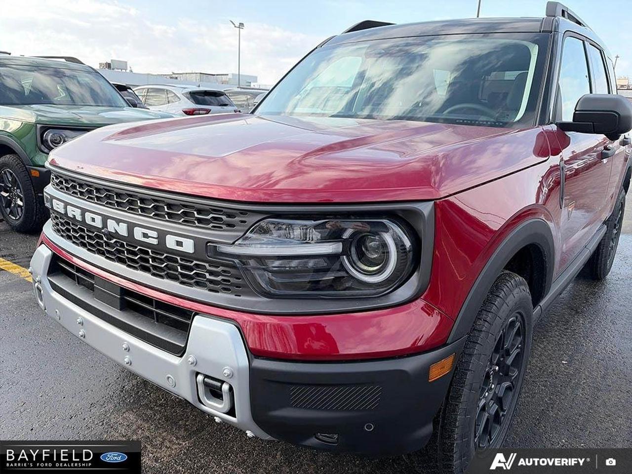 2026 Ford Bronco Sport BADLANDS Photo