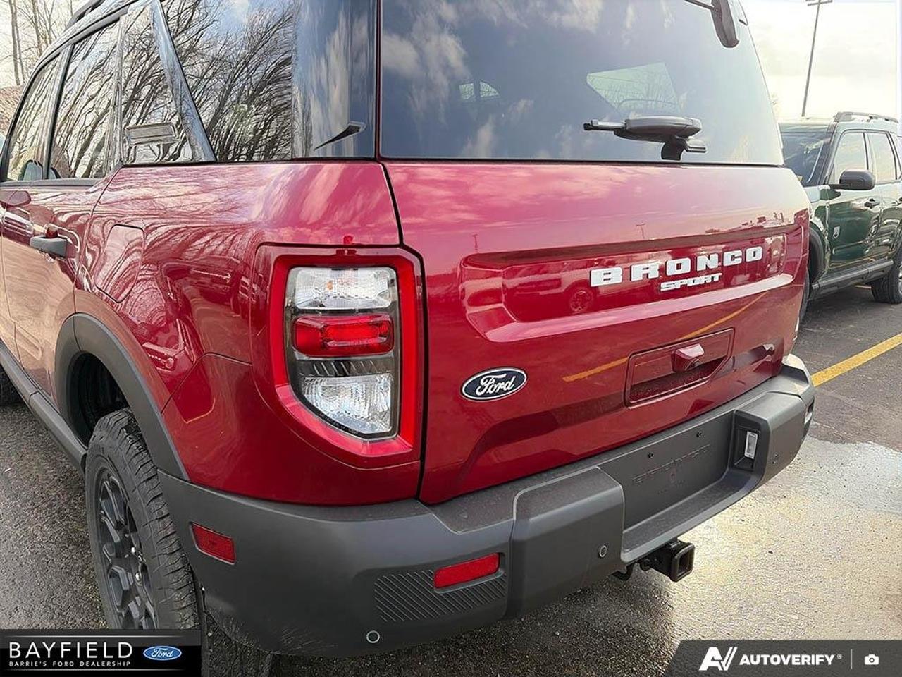 2026 Ford Bronco Sport BADLANDS Photo