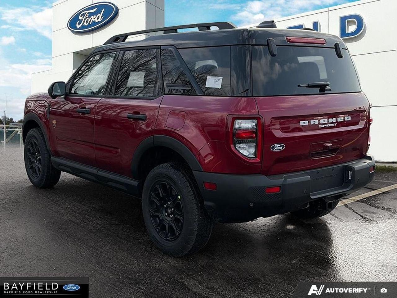 2026 Ford Bronco Sport BADLANDS Photo