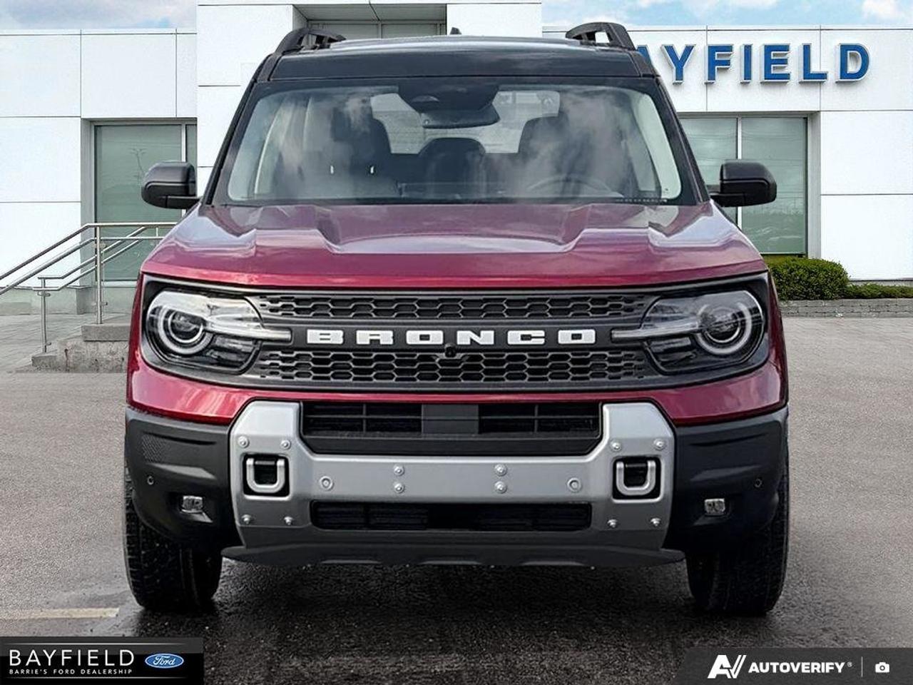 2026 Ford Bronco Sport BADLANDS Photo