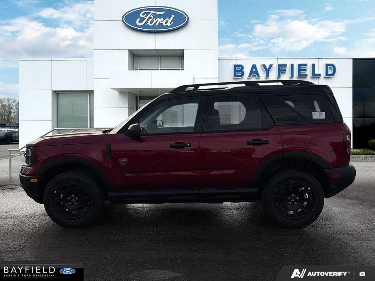 2026 Ford Bronco Sport BADLANDS Photo