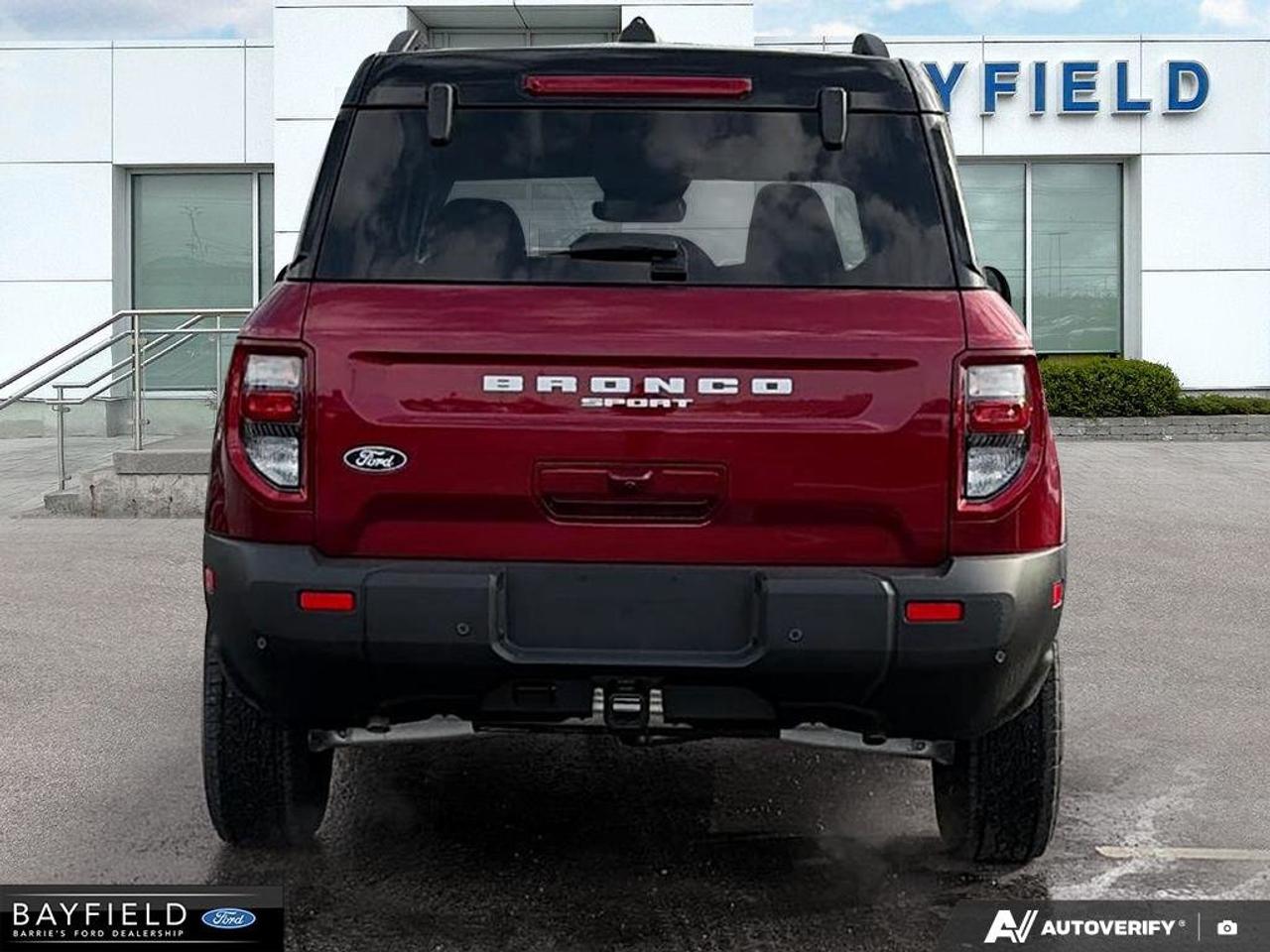 2026 Ford Bronco Sport BADLANDS Photo4