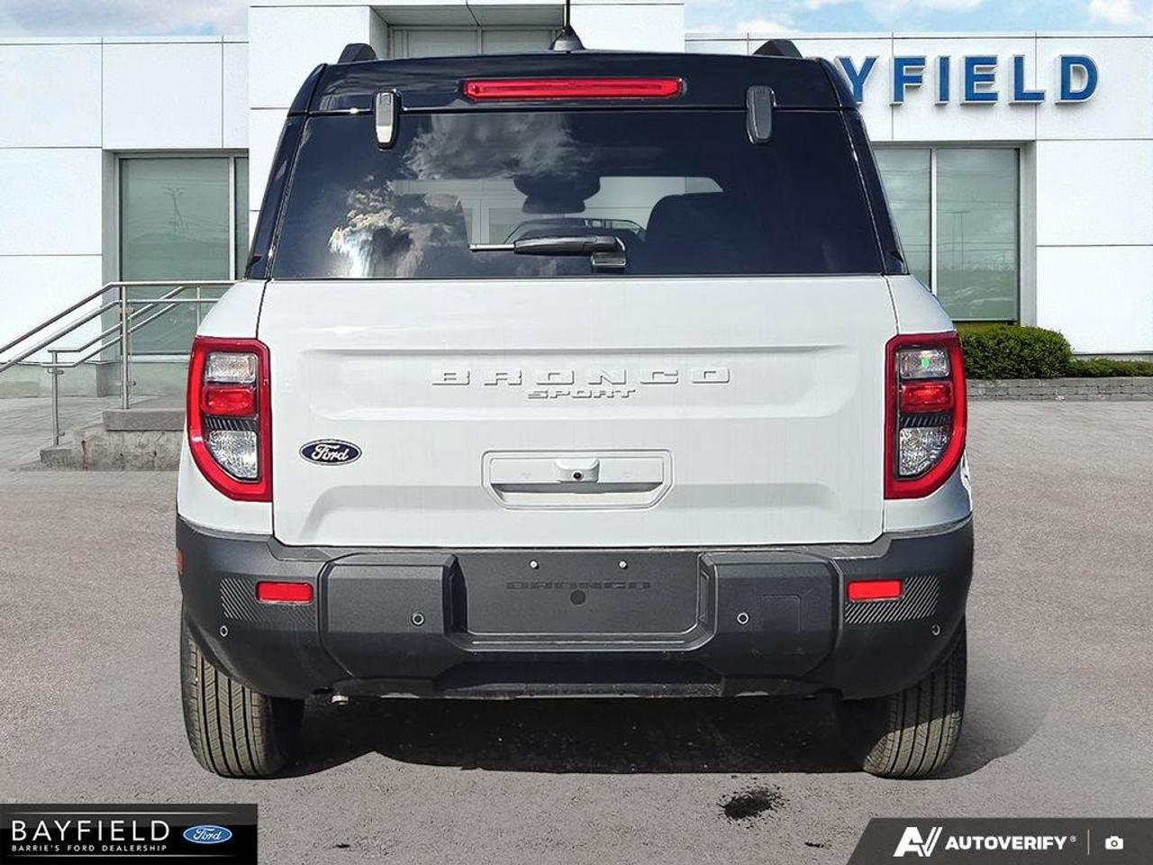 2026 Ford Bronco Sport Outer Banks Photo