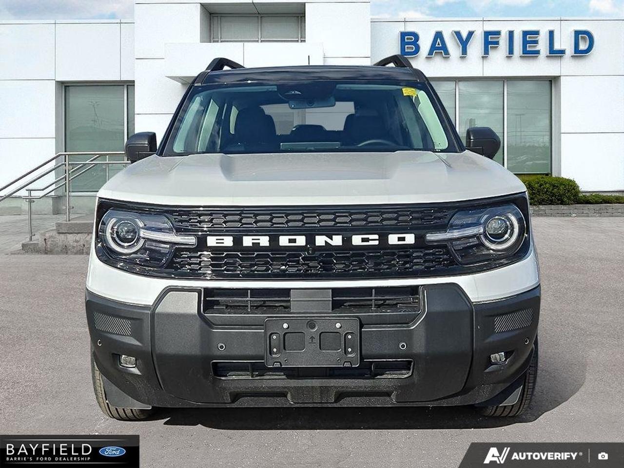 2026 Ford Bronco Sport Outer Banks Photo