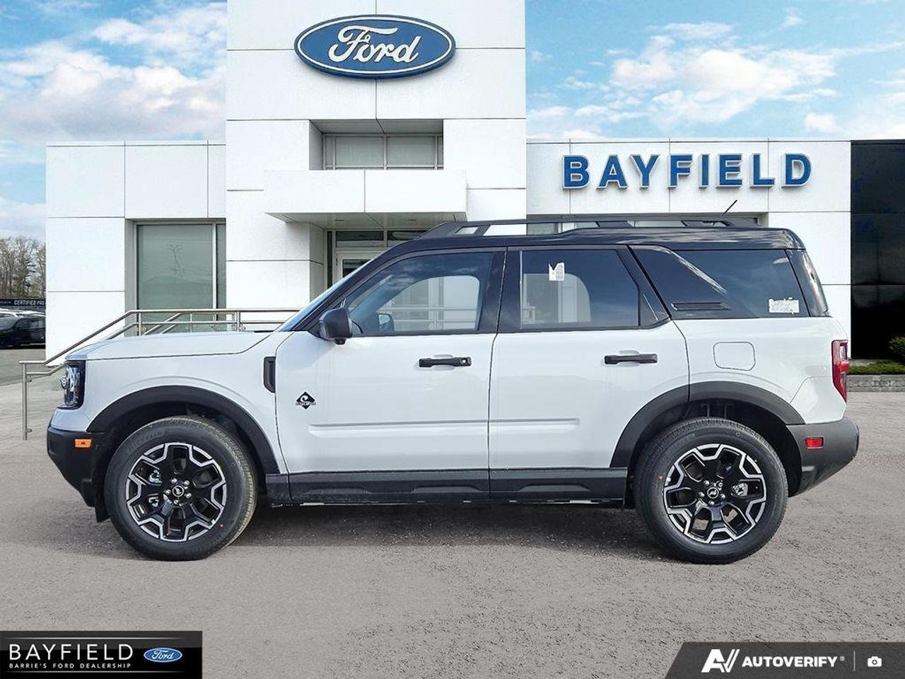 2026 Ford Bronco Sport Outer Banks Photo2