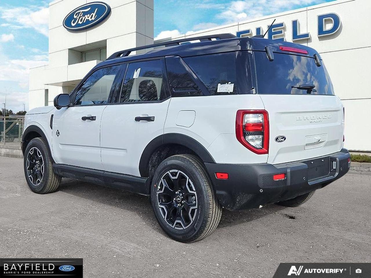 2026 Ford Bronco Sport Outer Banks Photo3