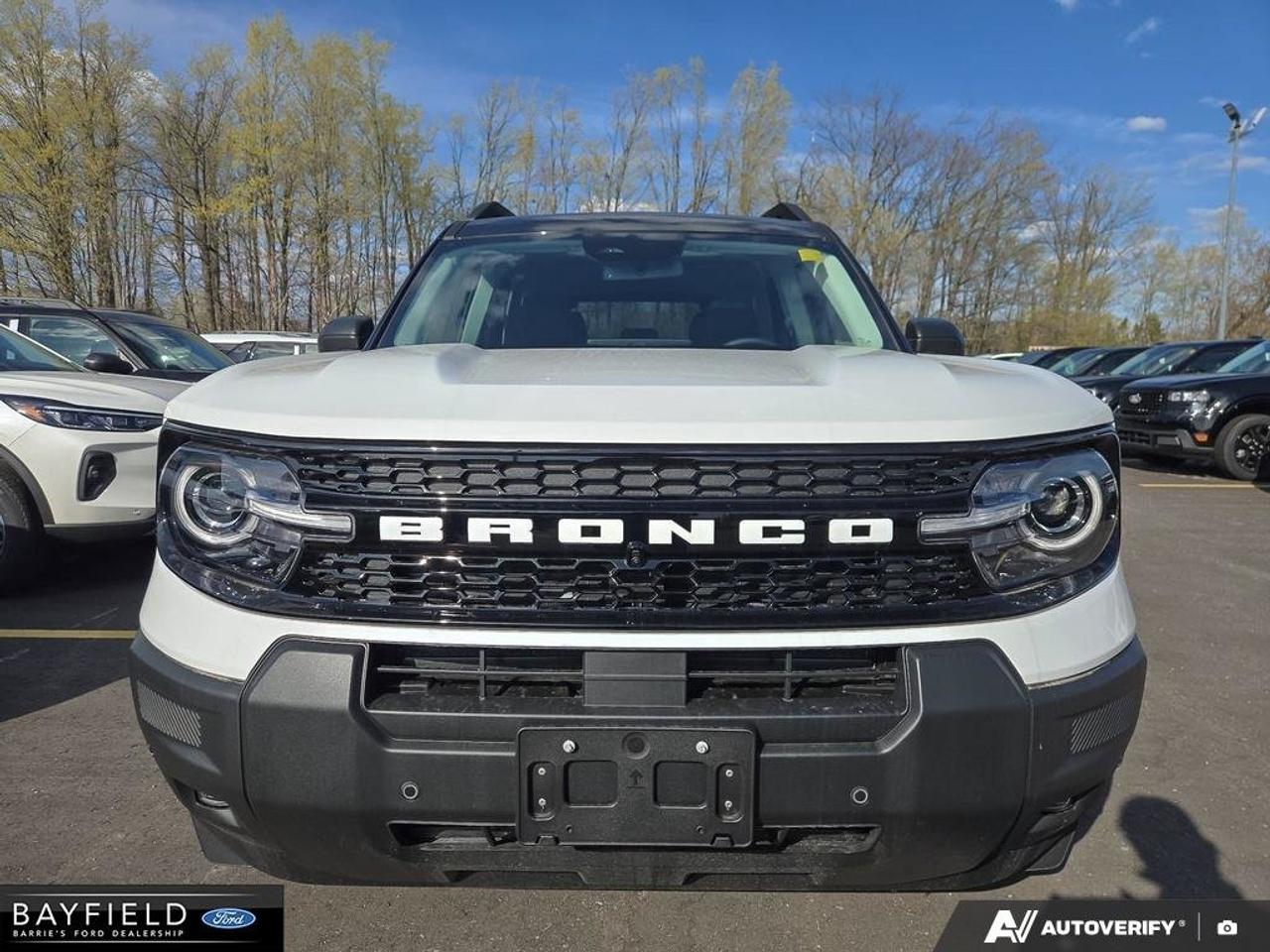 2026 Ford Bronco Sport Outer Banks Photo