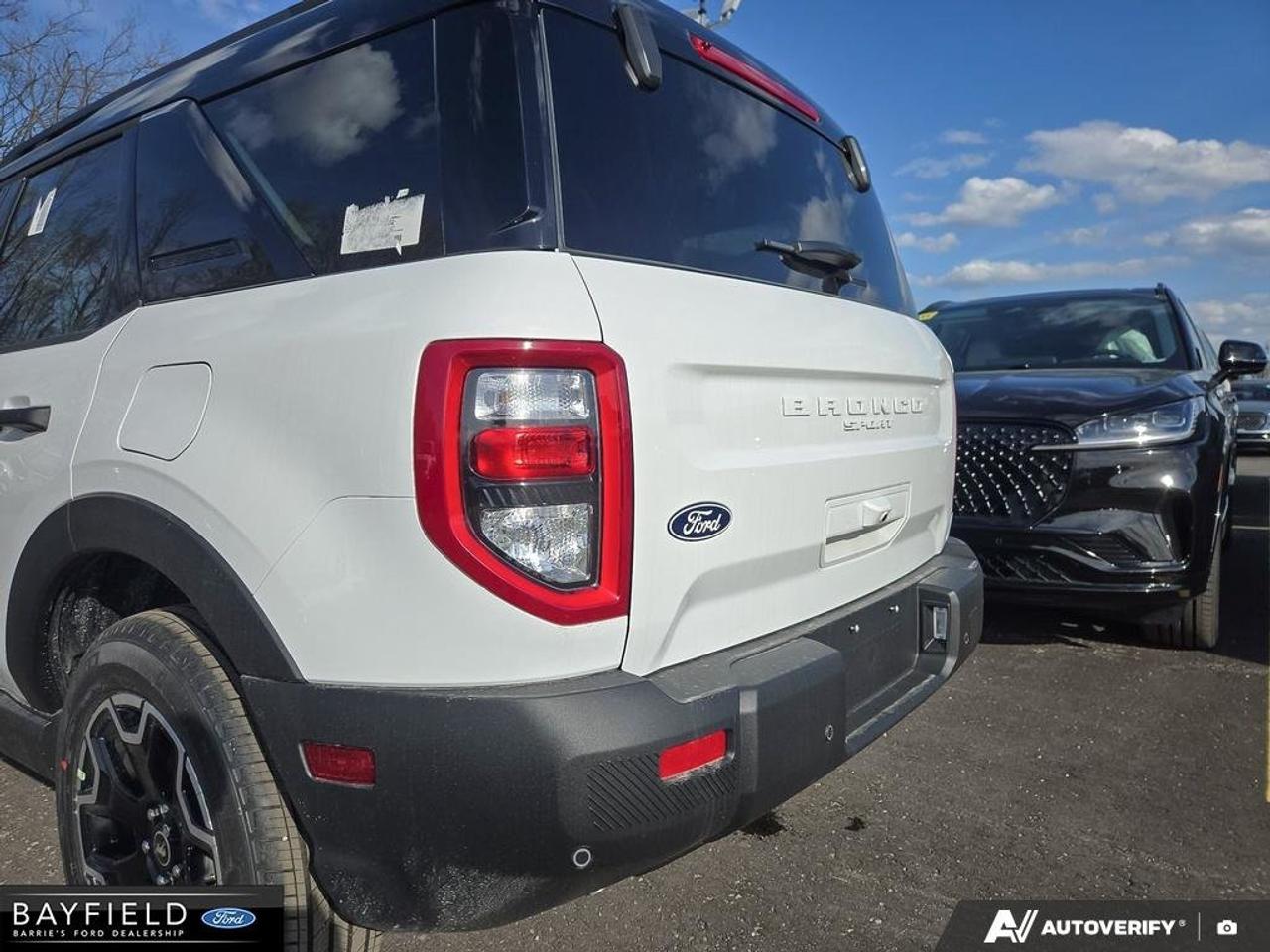 2026 Ford Bronco Sport Outer Banks Photo