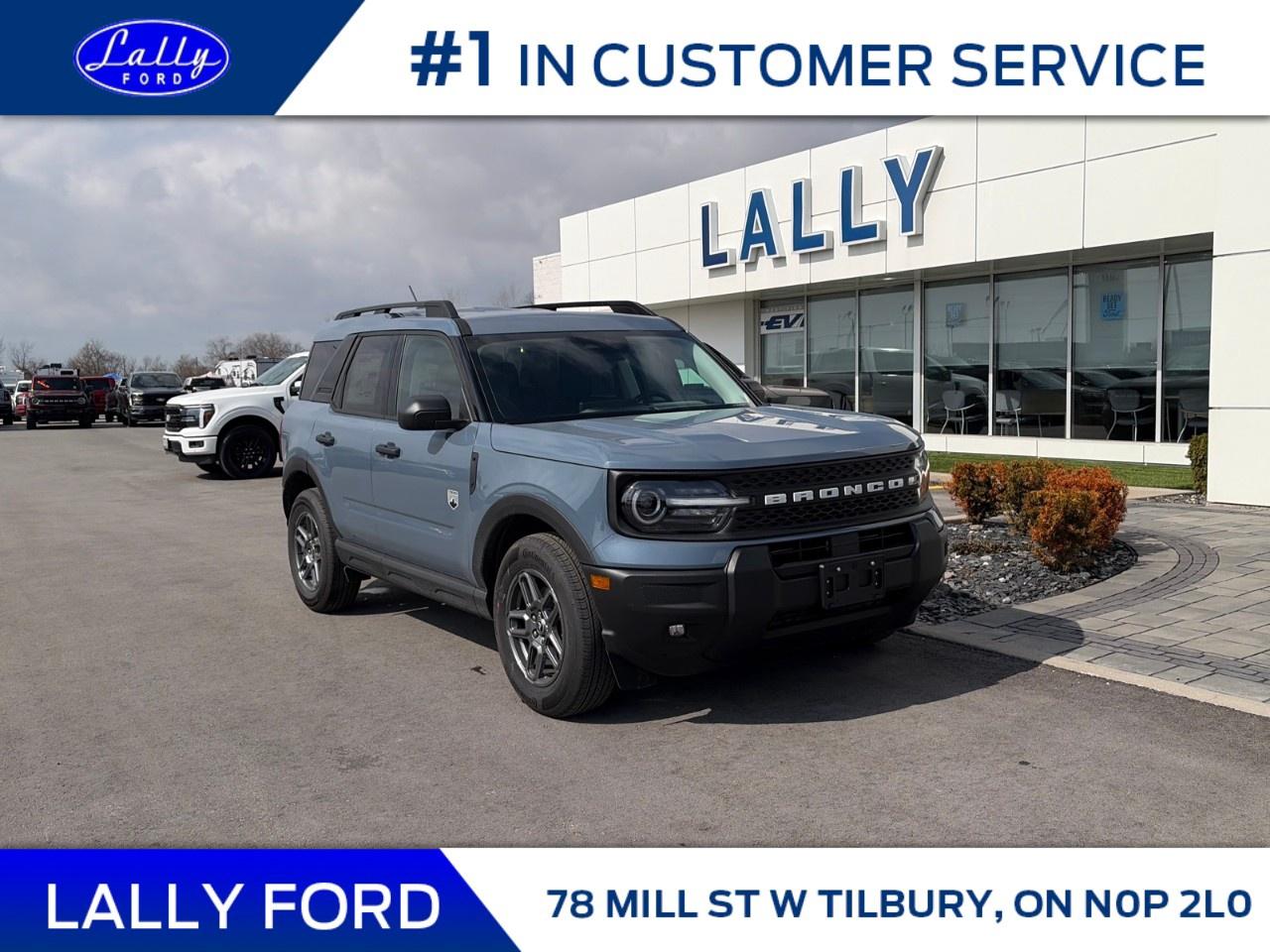 2026 Ford Bronco Sport Big Bend 4x4 Photo