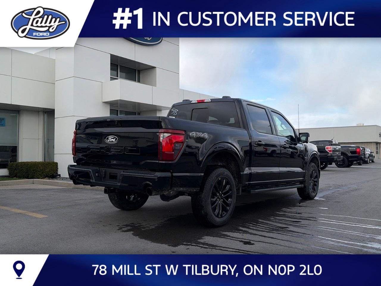 2026 Ford F-150 XLT 4WD SuperCrew 5.5' Box Photo