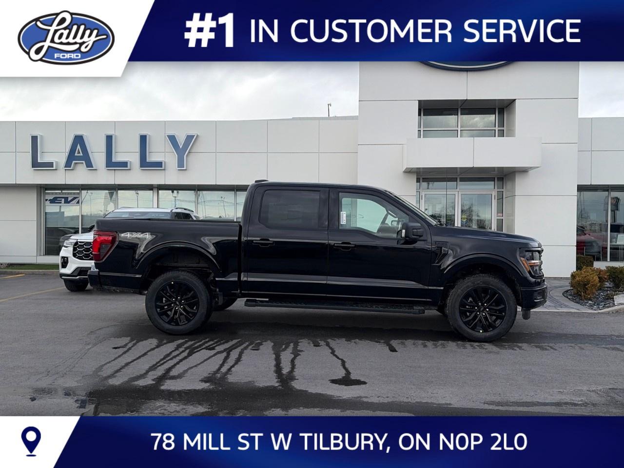 2026 Ford F-150 XLT 4WD SuperCrew 5.5' Box Photo