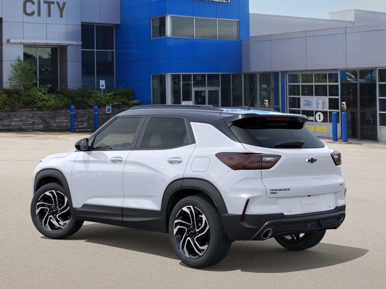 2026 Chevrolet TrailBlazer RS Photo2