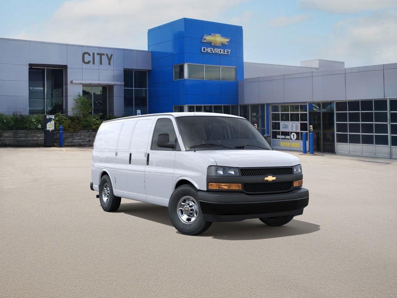 2026 Chevrolet Express Cargo 2500 WT 135'' Photo