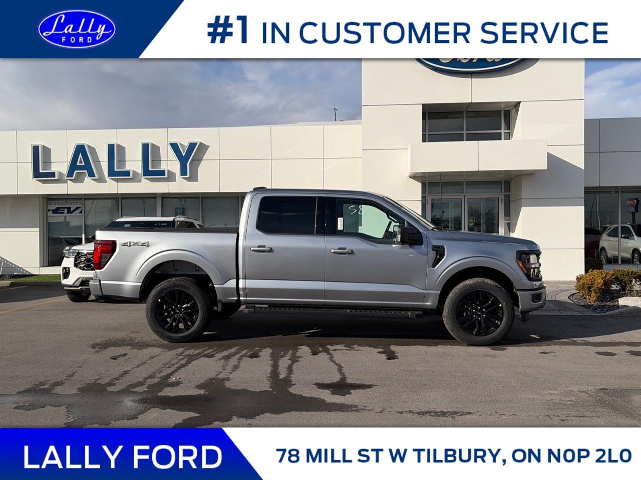 2026 Ford F-150 XLT 4WD SuperCrew 5.5' Box Photo