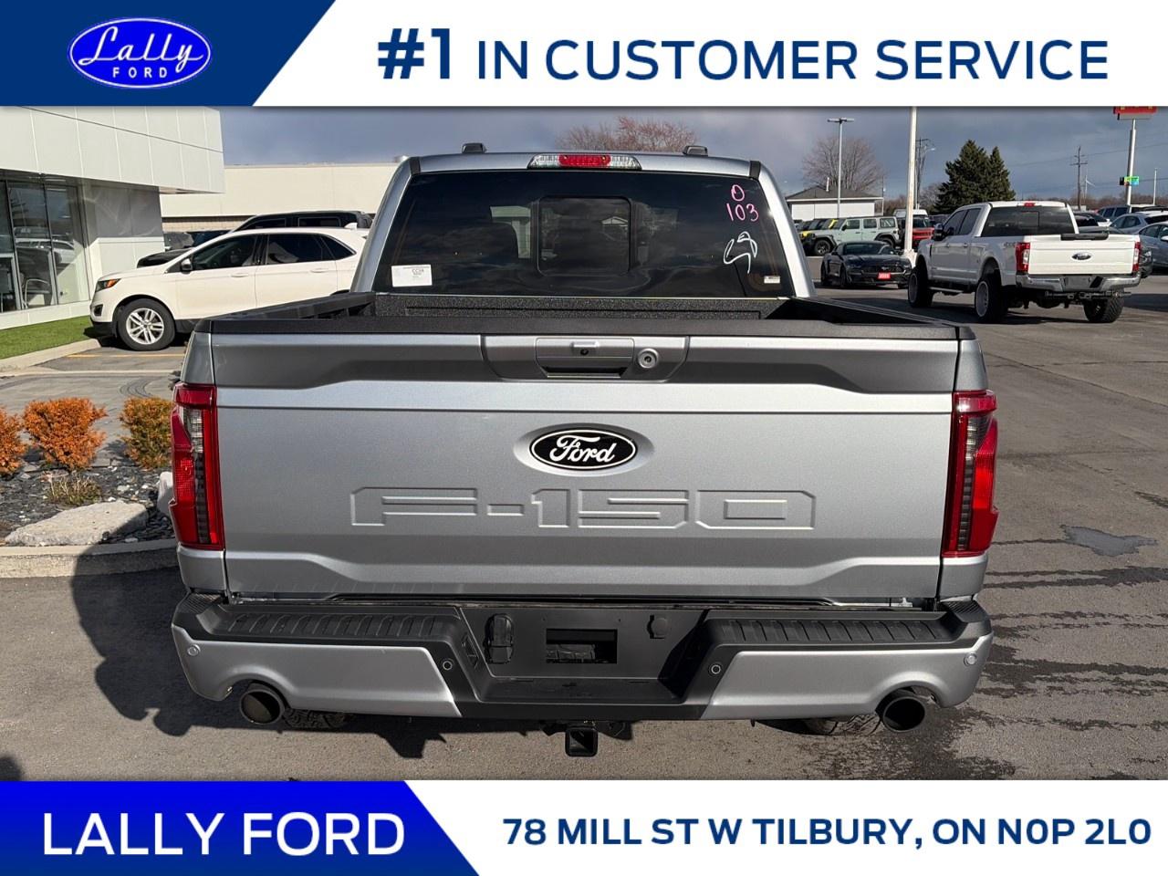 2026 Ford F-150 XLT 4WD SuperCrew 5.5' Box Photo