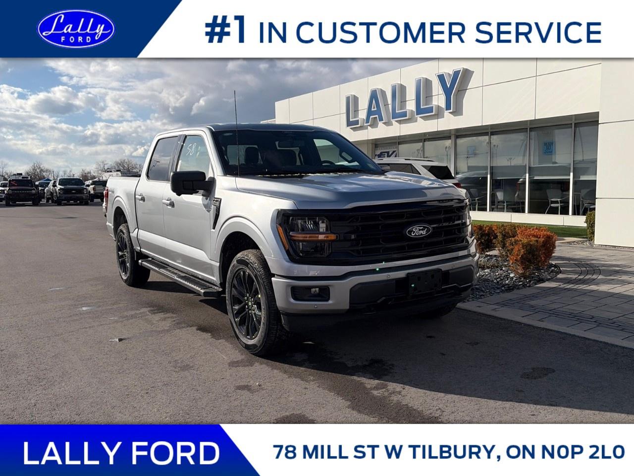 2026 Ford F-150 XLT 4WD SuperCrew 5.5' Box Photo0