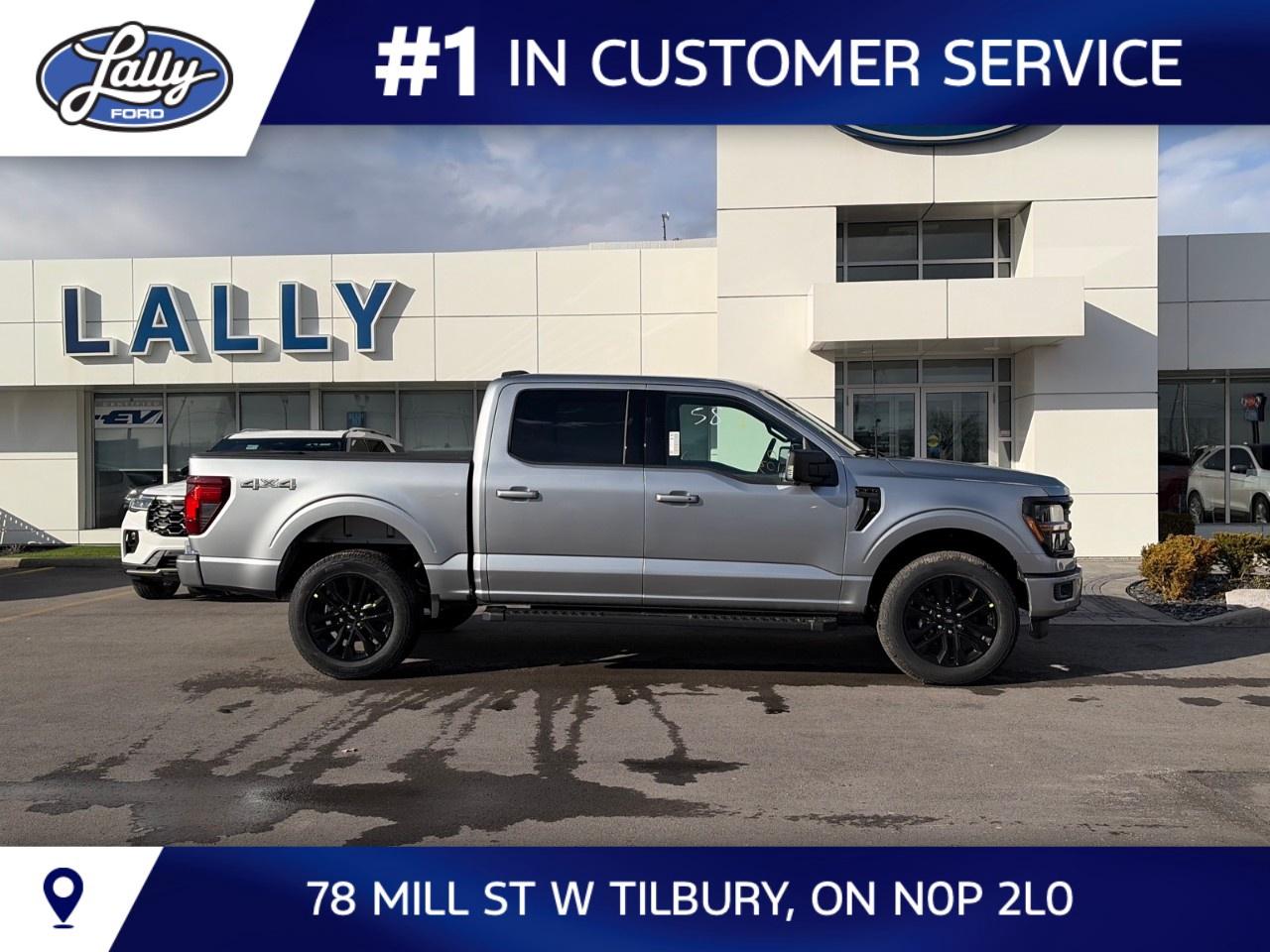 2026 Ford F-150 XLT 4WD SuperCrew 5.5' Box Photo