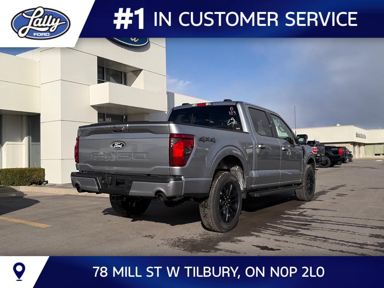 2026 Ford F-150 XLT 4WD SuperCrew 5.5' Box Photo2