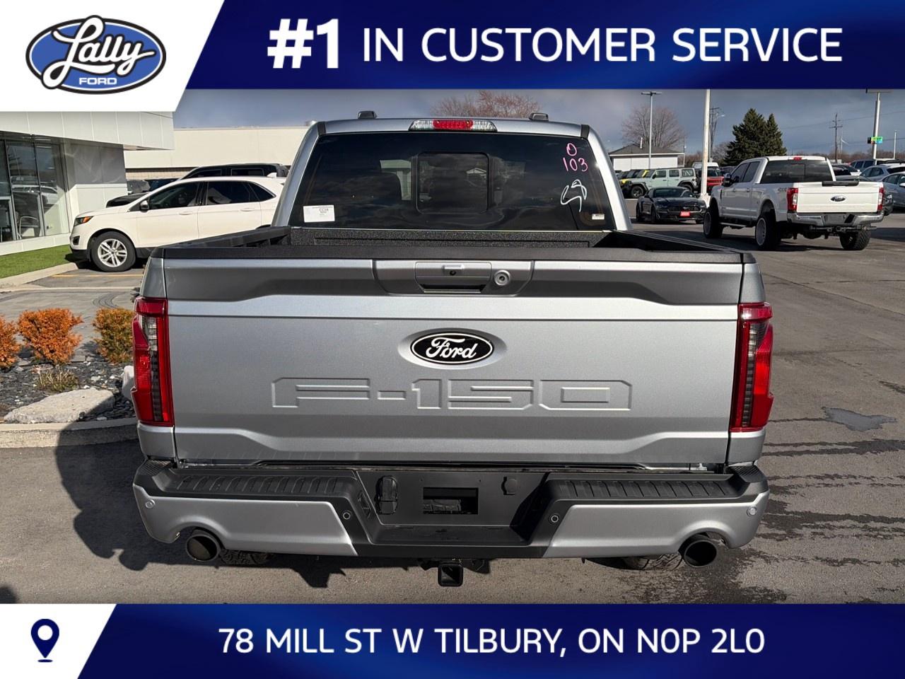 2026 Ford F-150 XLT 4WD SuperCrew 5.5' Box Photo