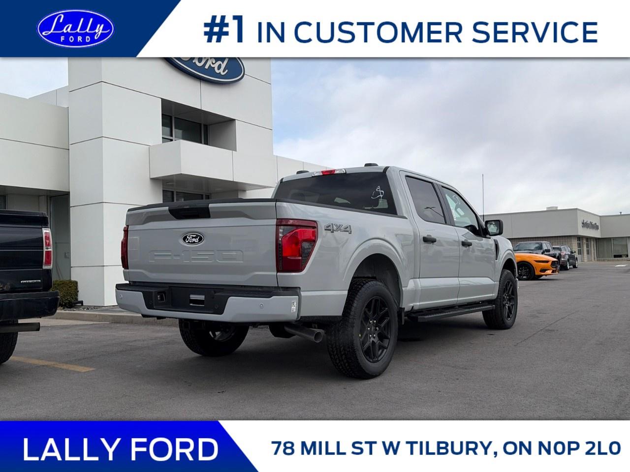 2026 Ford F-150 STX 4WD SuperCrew 5.5' Box Photo2