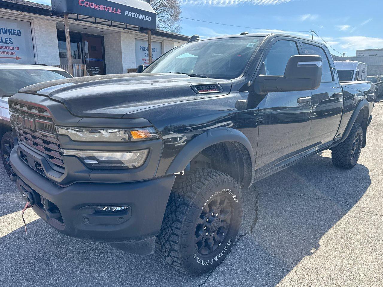 2025 RAM 2500 Tradesman 4x4 Crew Cab 6'4 Box Photo