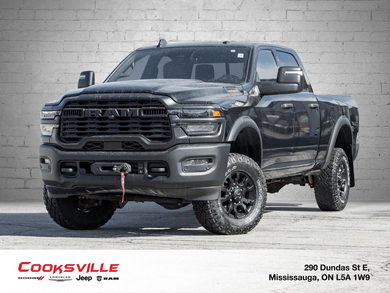 Used 2025 RAM 2500 Tradesman 4x4 Crew Cab 64 Box for sale in Etobicoke, ON