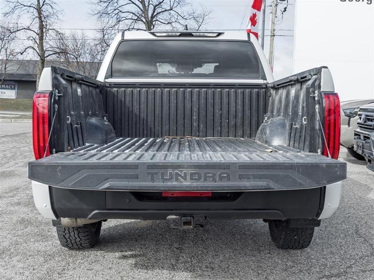 2024 Toyota Tundra 4X4 Tundra CrewMax Limited Vented Seats| Backup Camera| Pano Sunroof| Memory Seats| Wireless Charging| Limited Photo