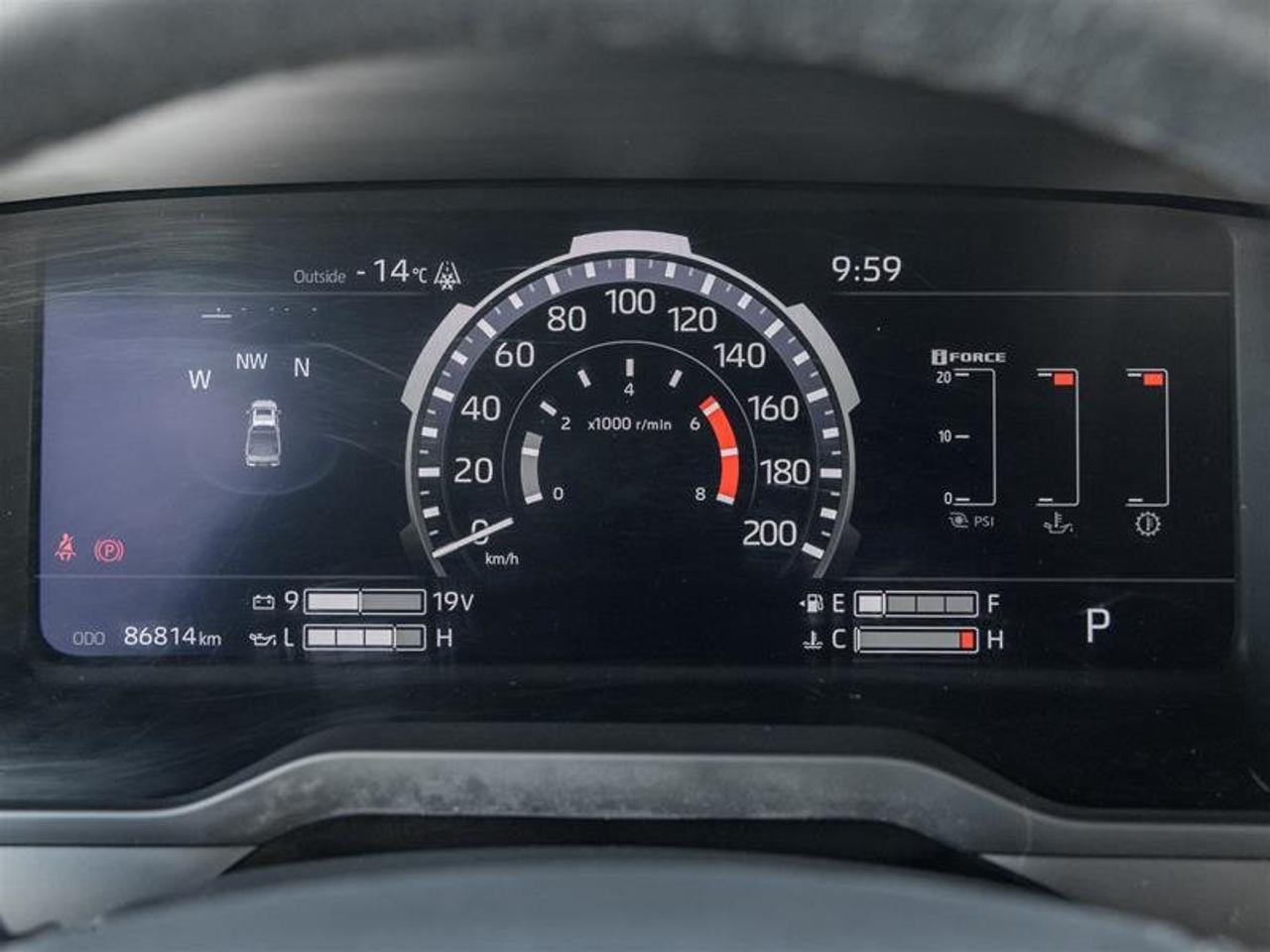 2024 Toyota Tundra 4X4 Tundra CrewMax Limited Vented Seats| Backup Camera| Pano Sunroof| Memory Seats| Wireless Charging| Limited Photo