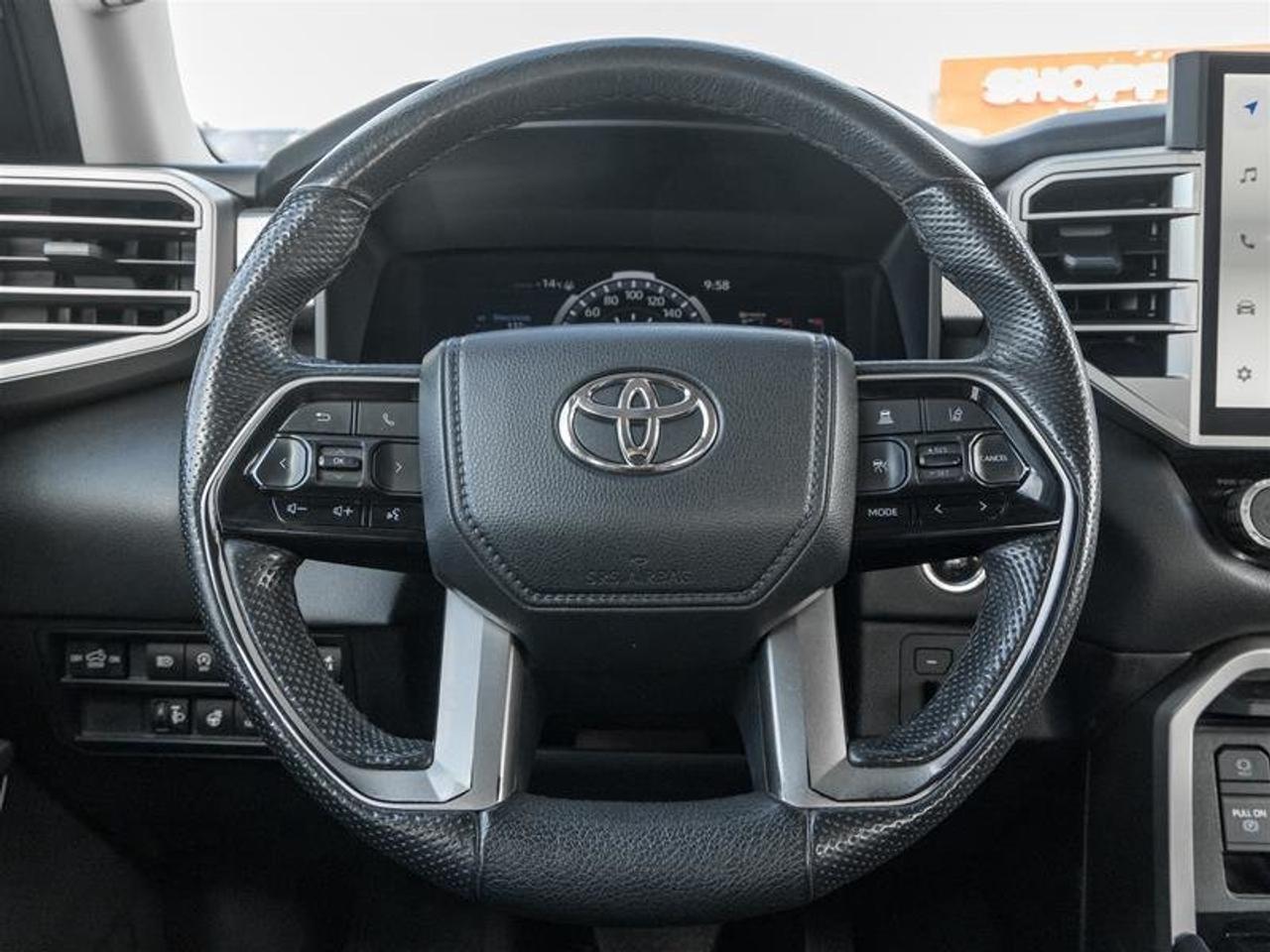 2024 Toyota Tundra 4X4 Tundra CrewMax Limited Vented Seats| Backup Camera| Pano Sunroof| Memory Seats| Wireless Charging| Limited Photo