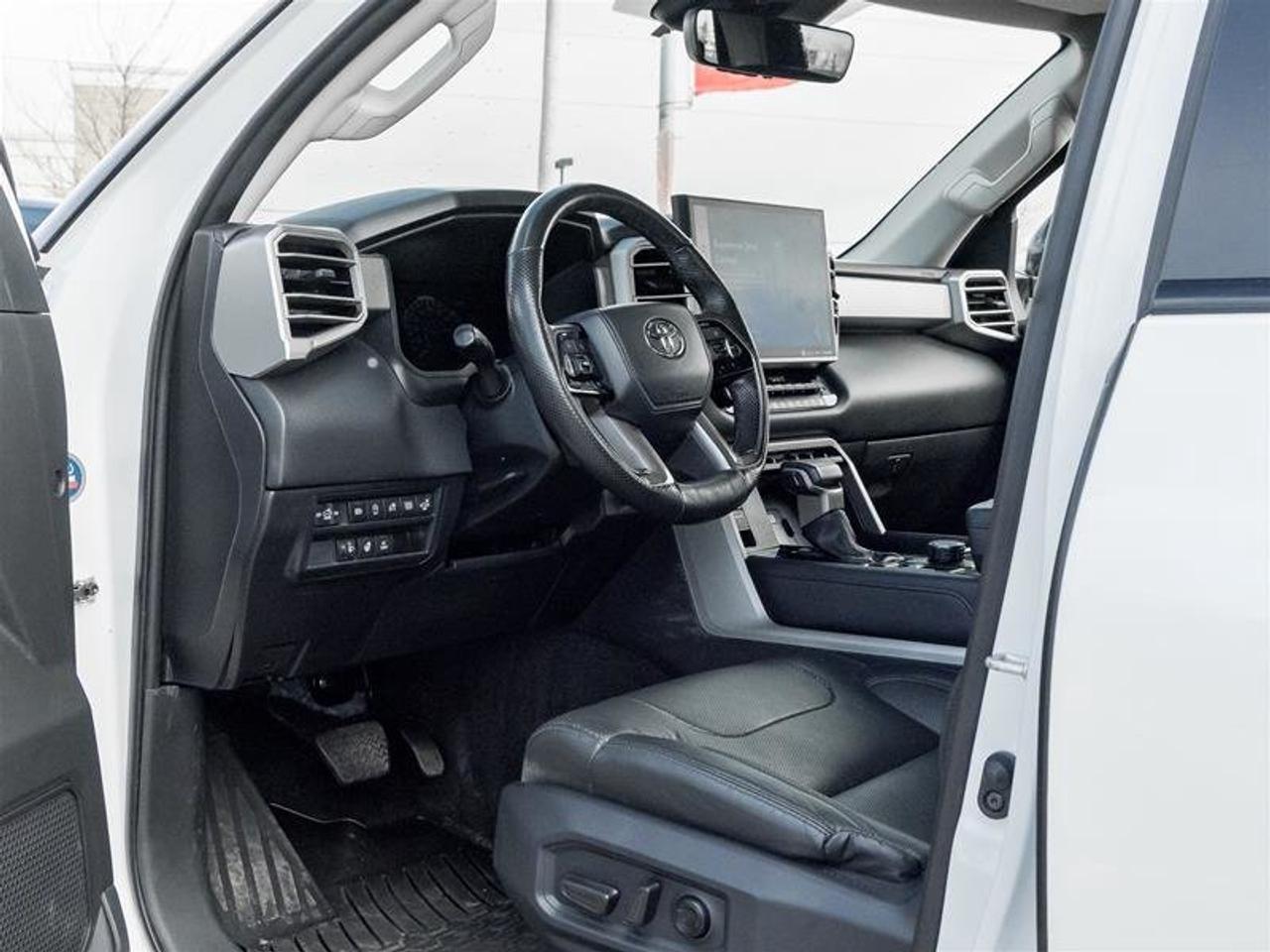 2024 Toyota Tundra 4X4 Tundra CrewMax Limited Vented Seats| Backup Camera| Pano Sunroof| Memory Seats| Wireless Charging| Limited Photo