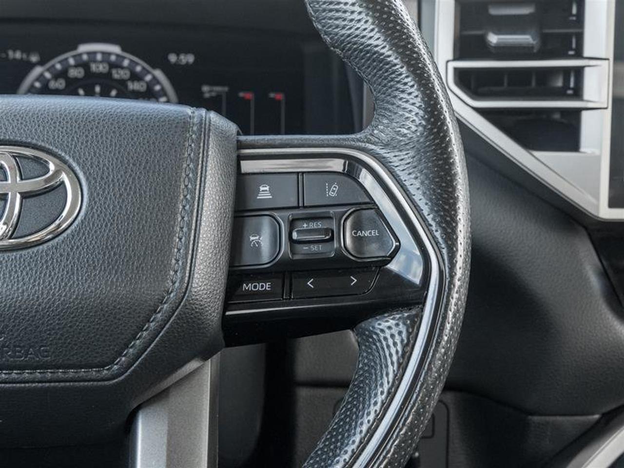 2024 Toyota Tundra 4X4 Tundra CrewMax Limited Vented Seats| Backup Camera| Pano Sunroof| Memory Seats| Wireless Charging| Limited Photo