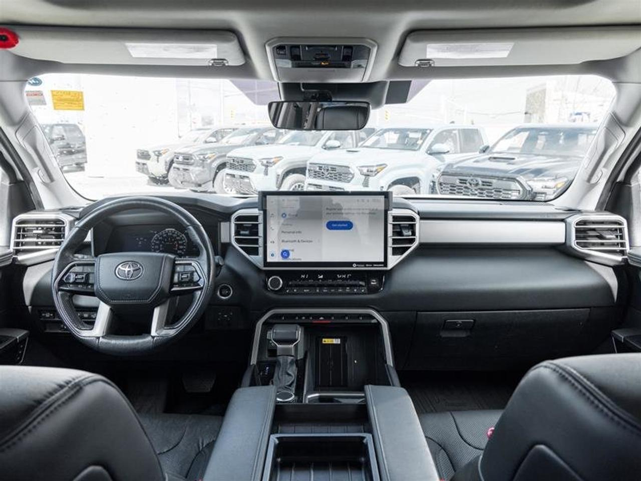 2024 Toyota Tundra 4X4 Tundra CrewMax Limited Vented Seats| Backup Camera| Pano Sunroof| Memory Seats| Wireless Charging| Limited Photo