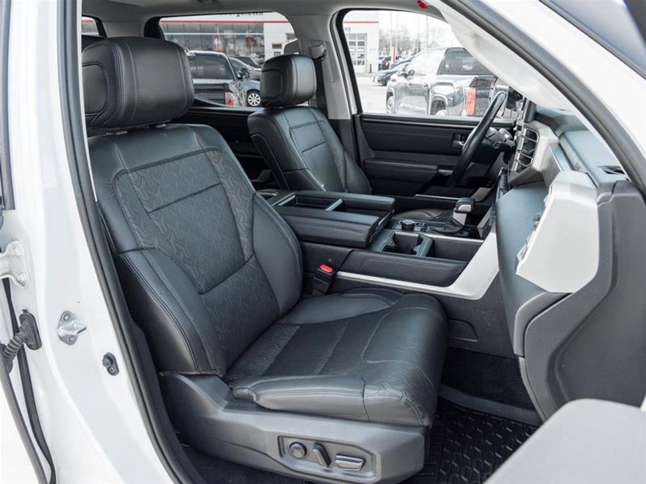 2024 Toyota Tundra 4X4 Tundra CrewMax Limited Vented Seats| Backup Camera| Pano Sunroof| Memory Seats| Wireless Charging| Limited Photo