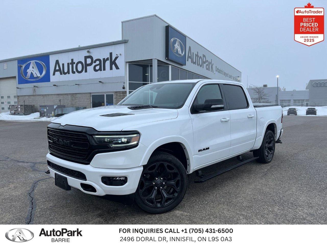 Used 2022 RAM 1500 Limited 4x4 Crew Cab 57 Box for sale in Etobicoke, ON