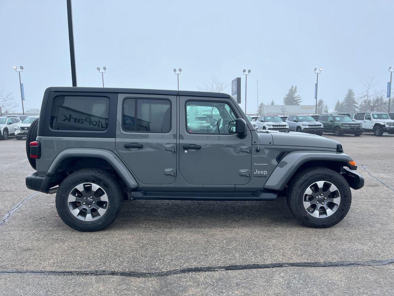 2022 Jeep Wrangler Unlimited Sahara 4X4 Photo