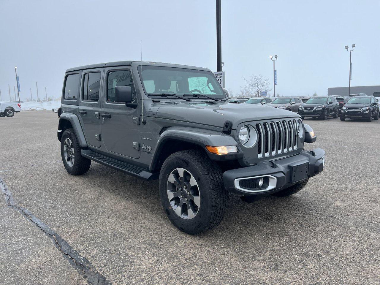 2022 Jeep Wrangler Unlimited Sahara 4X4 Photo3