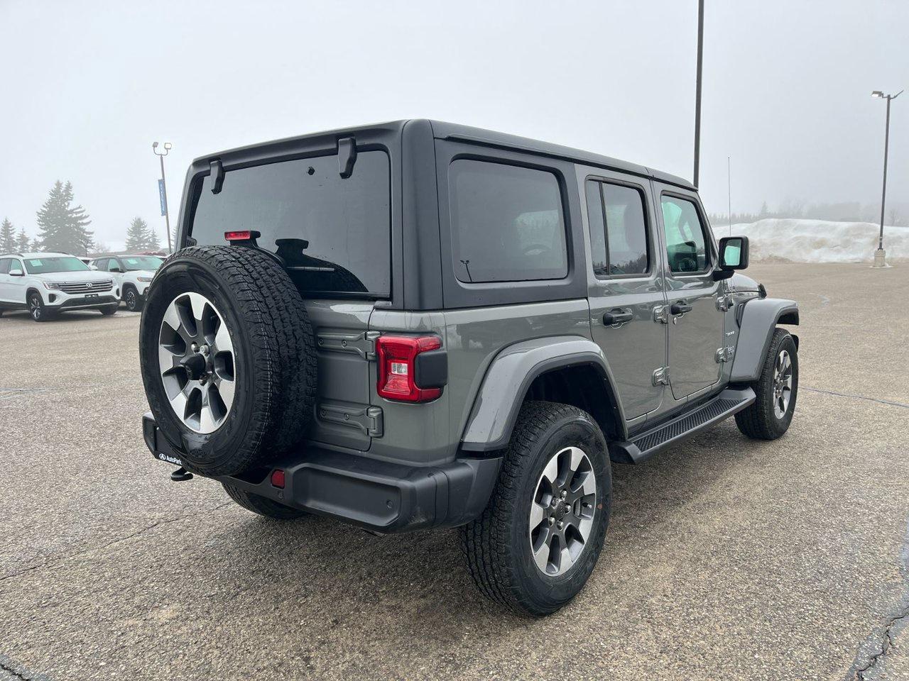 2022 Jeep Wrangler Unlimited Sahara 4X4 Photo