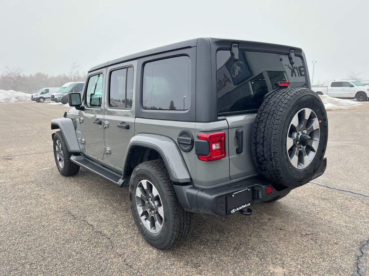 2022 Jeep Wrangler Unlimited Sahara 4X4 Photo