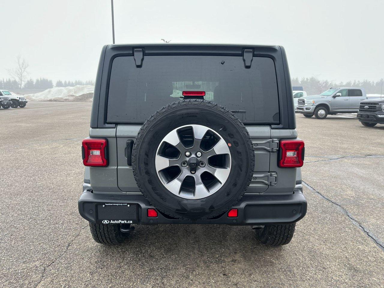 2022 Jeep Wrangler Unlimited Sahara 4X4 Photo