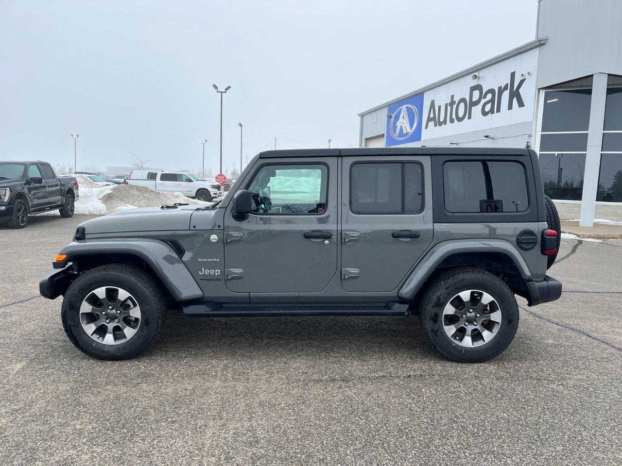 2022 Jeep Wrangler Unlimited Sahara 4X4 Photo