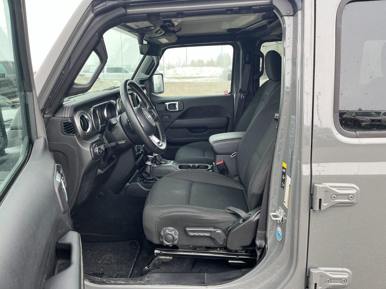 2022 Jeep Wrangler Unlimited Sahara 4X4 Photo