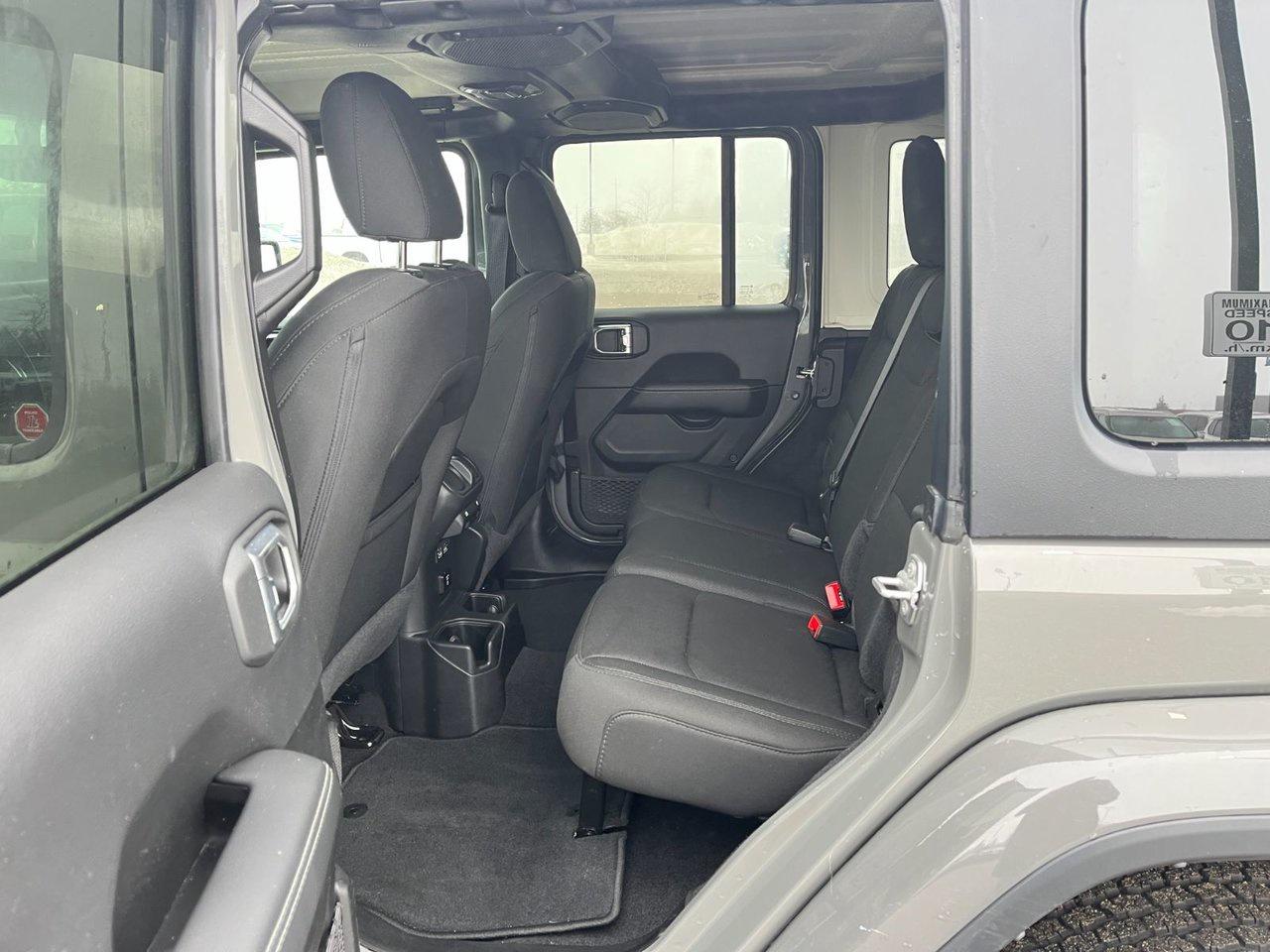 2022 Jeep Wrangler Unlimited Sahara 4X4 Photo