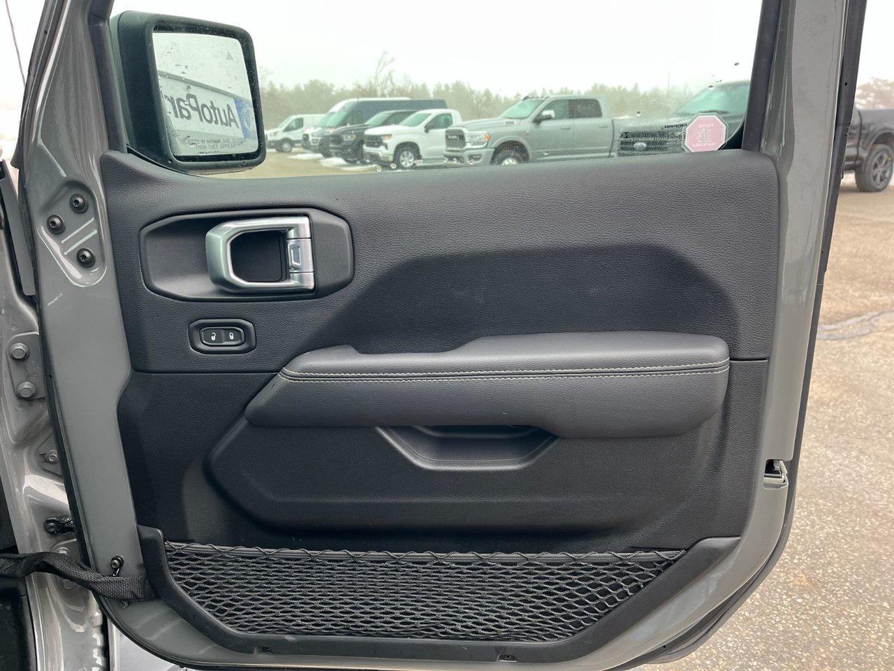 2022 Jeep Wrangler Unlimited Sahara 4X4 Photo