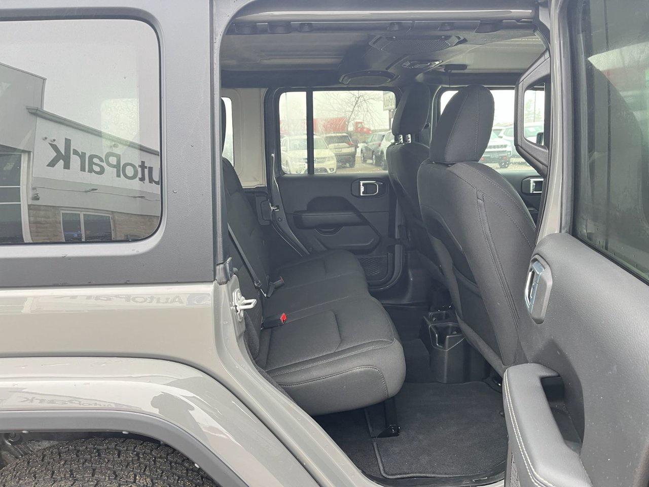 2022 Jeep Wrangler Unlimited Sahara 4X4 Photo