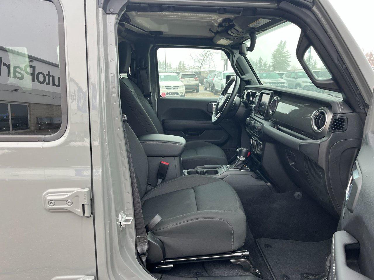 2022 Jeep Wrangler Unlimited Sahara 4X4 Photo