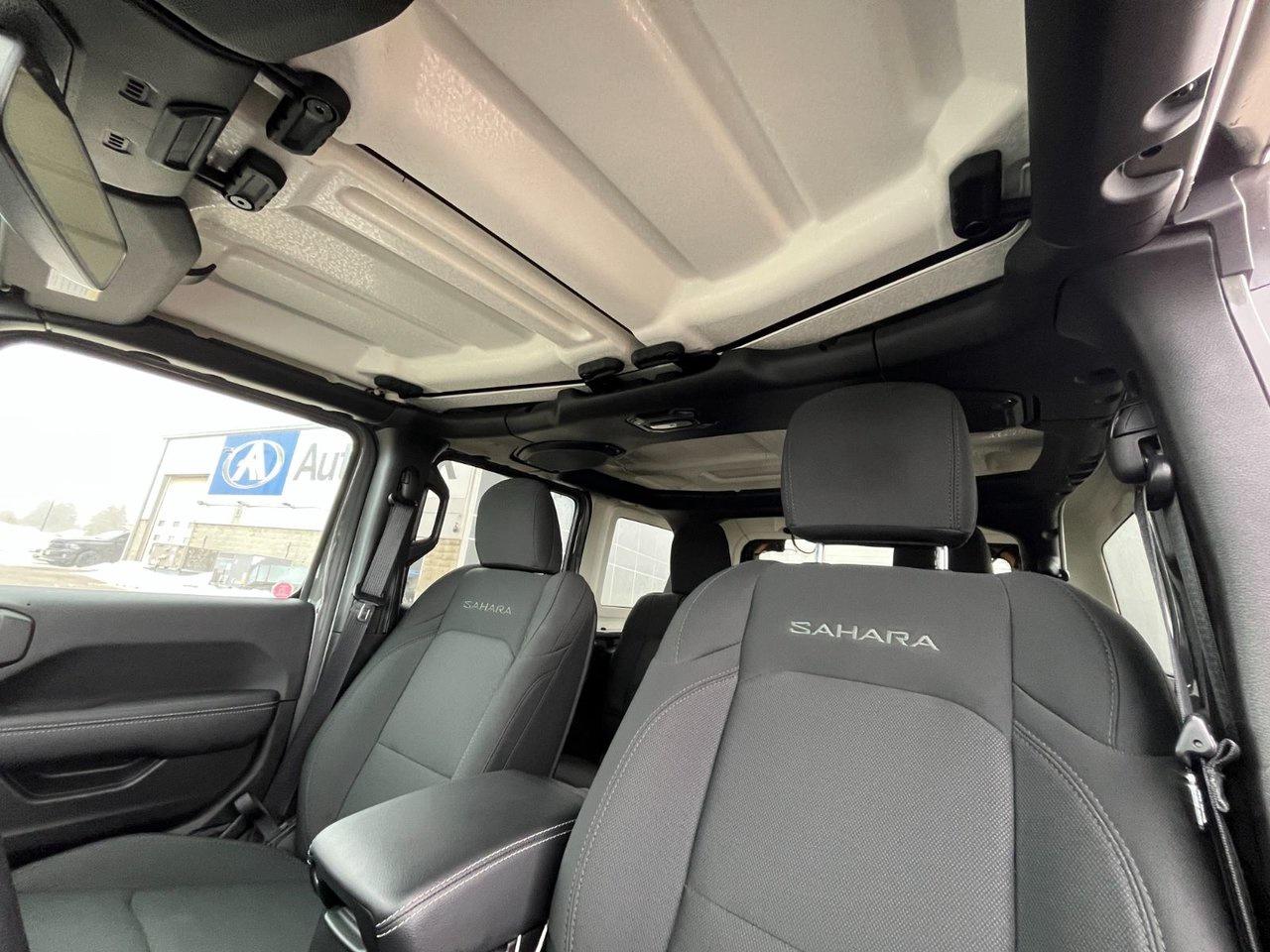 2022 Jeep Wrangler Unlimited Sahara 4X4 Photo